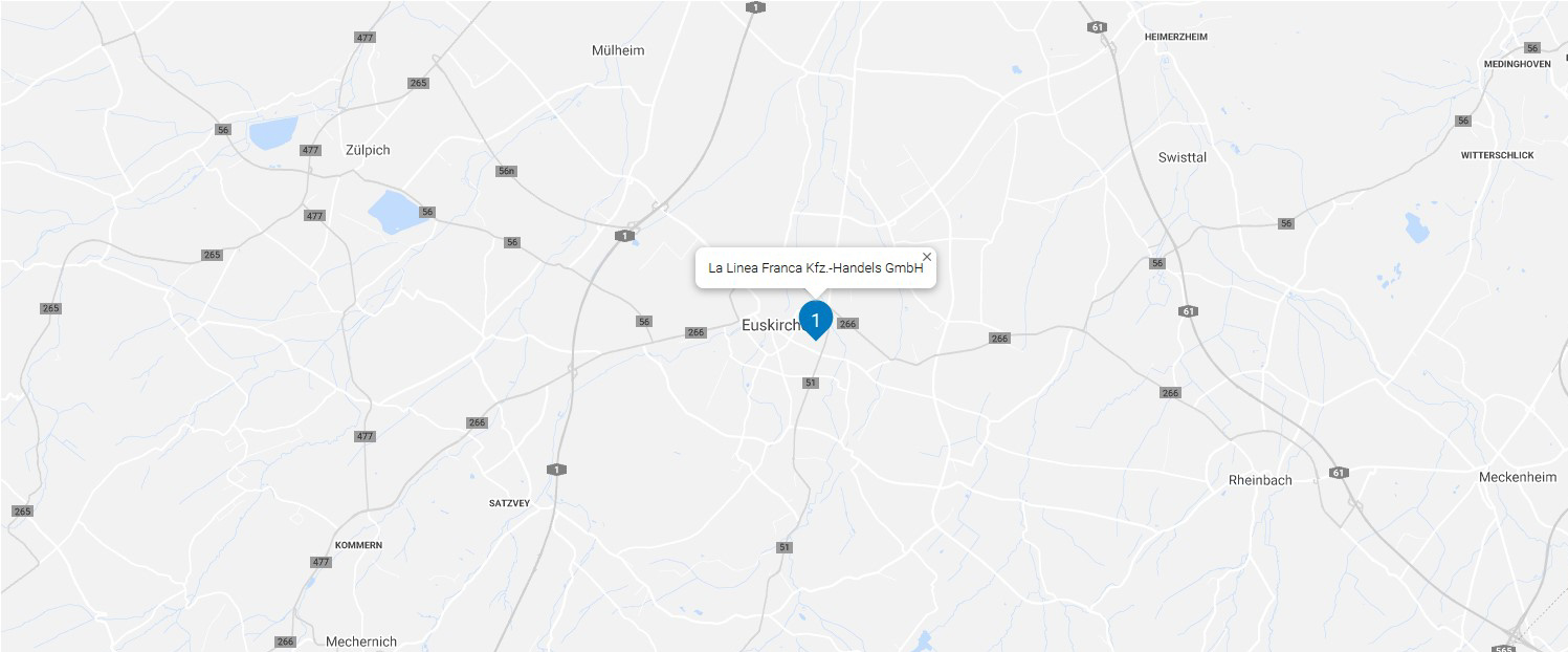 Dealer map