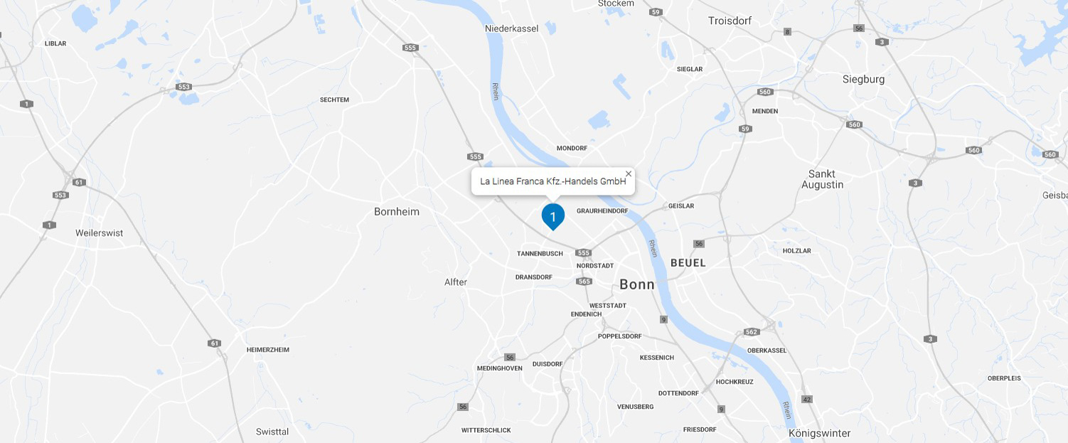 Dealer map